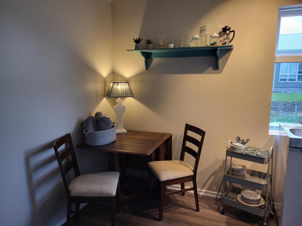 Meribella Studio Apartment Eyrarbakki ภายนอก รูปภาพ